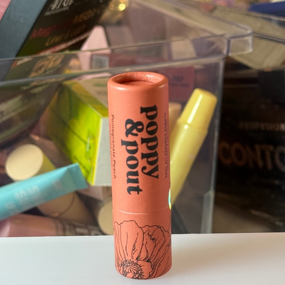 Poppy & Pout Lip Balm